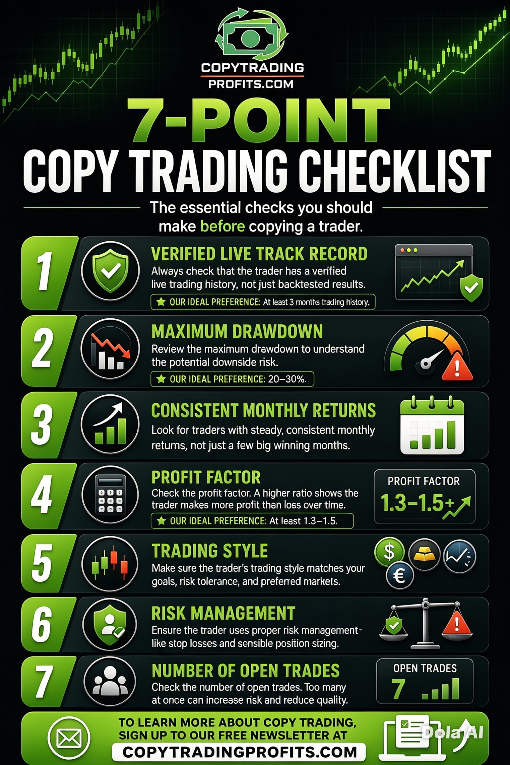 The 7-Point Copy Trading Checklist